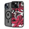 NFL Atlanta Falcons Tropical Print iPhone 15 Kickstand Case